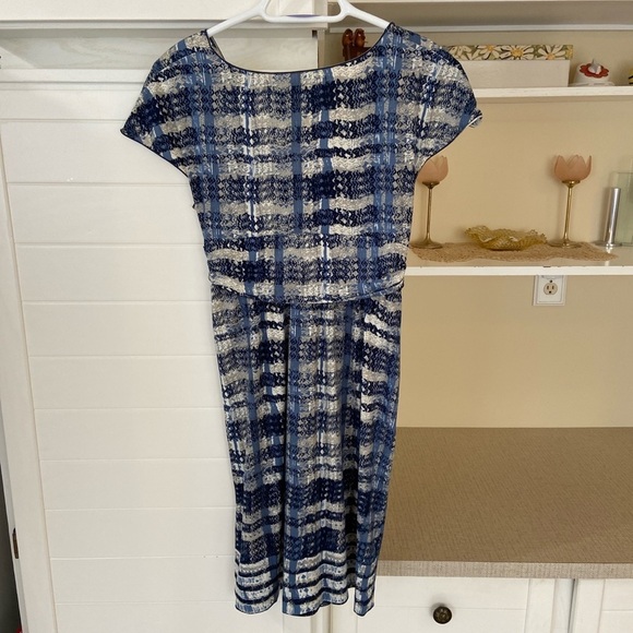 Y2K Patterned Mini Dress - Picture 6 of 6